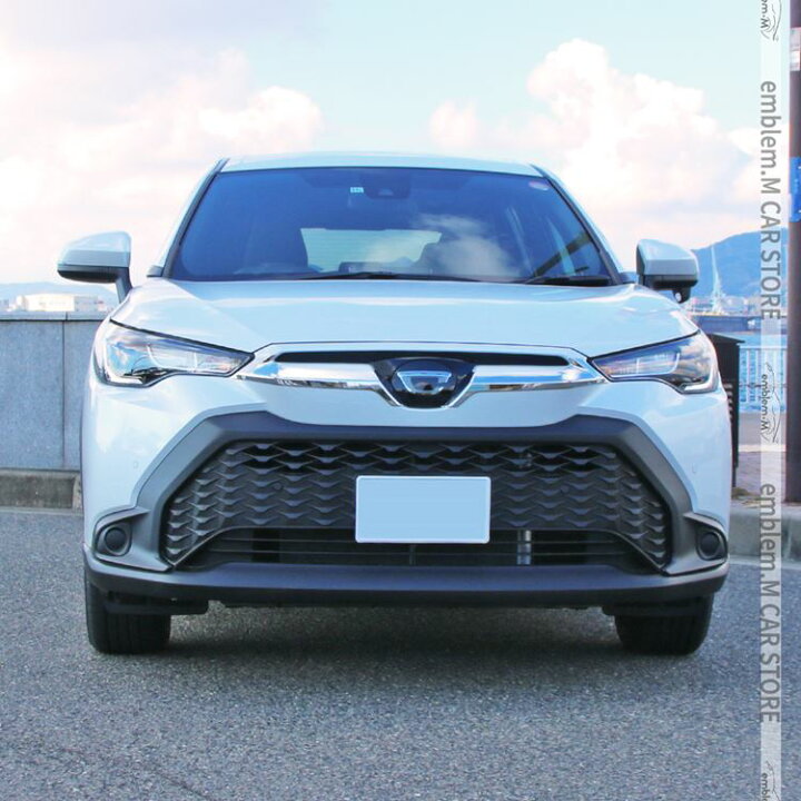 楽天市場】トヨタ カローラクロス パーツ フロントグリルガーニッシュ 