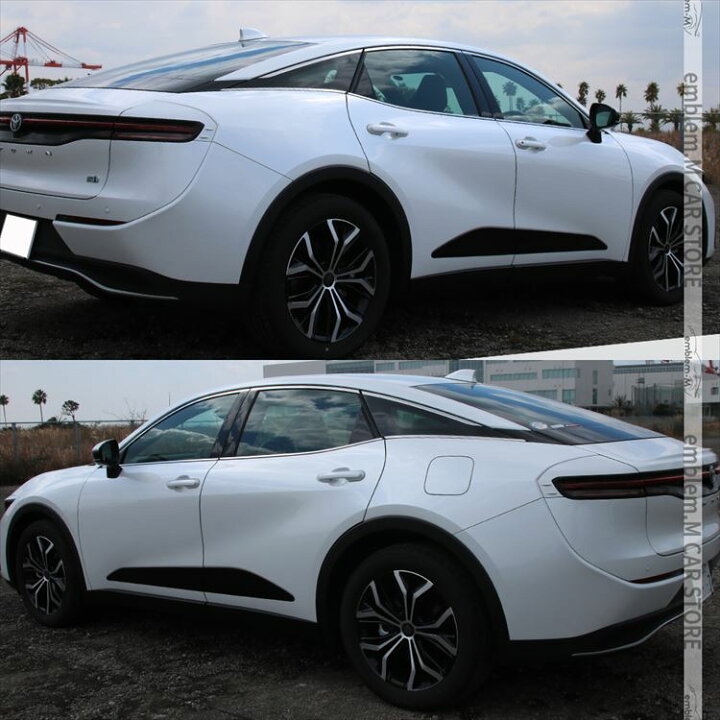 楽天市場】トヨタ クラウンクロスオーバー パーツ リアウィンドウ 