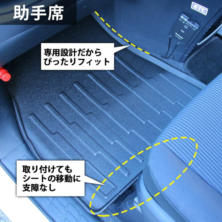 防水 3d 3d立体構造 3p 80系 エスクァイア トヨタ ノア フロアマット フロントのみ ブラック ヴォクシー 内装 車用 黒 チープ フロアマット 防水 3d 3d立体構造 3p 80系 エスクァイア トヨタ ノア フロアマット フロントのみ ブラック ヴォクシー 内装 車用 黒 チープ フロアマット