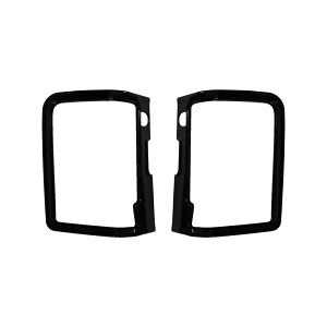 【クーポンご利用で50%OFF】ヴォクシー90系 ノア90系 パーツ リア インナードアハンドルパネル 2P 選べる3カラー インテリアパネル ドレスアップ アクセサリー 内装 ハイブリッド HYBRID NOAH VOXY