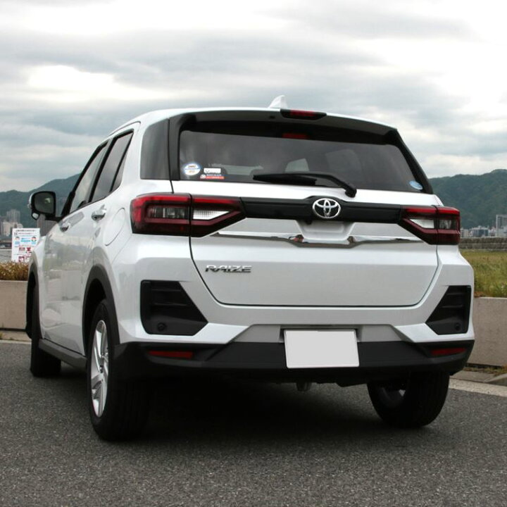 楽天市場】トヨタ ライズ ダイハツ ロッキー パーツ バックドア 