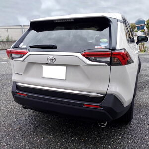 トヨタ新型RAV450系バックドアガーニッシュカスタムパーツドレスアップアクセサリーアドベンチャーGZハイブリッドMXAA5452AXAH5452社外品