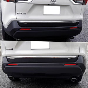 トヨタ新型RAV450系バックドアガーニッシュカスタムパーツドレスアップアクセサリーアドベンチャーGZハイブリッドMXAA5452AXAH5452社外品