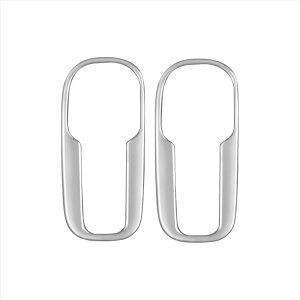 【クーポンご利用で50%OFF】新型シエンタ 10系 パーツ リアドリンクホルダーカバー 2P 選べる2カラー 3列目カップホルダーパネル インテリア アクセサリー ドレスアップ 内装 TOYOTA SIENTA「zksl