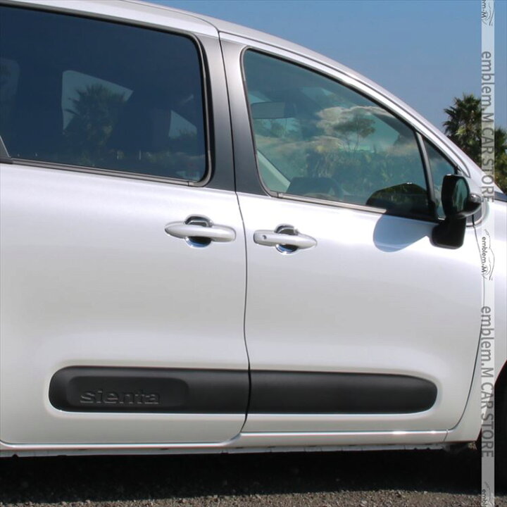 楽天市場】新型シエンタ 10系 パーツ ドアハンドルプロテクション 