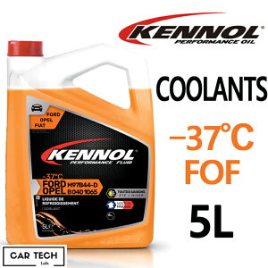 KENNOL Pm ICCOOLANTS -37 FOF 5L FORD OPEL FIAT tH[h Iy tBAbg N[g p Pm[ J[ebN{ 