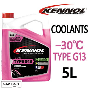 KENNOL Pm ICCOOLANTS -30 TypeG13 5L VW AUDI SEATSKODA p Pm[ J[ebN{ 