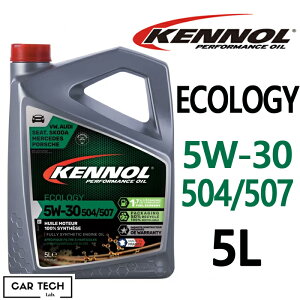 KENNOL Pm IC ECOLOGY 504 507 5w-30 5L 100 SYNTHESE GWIC N[fB[[ GRJ[ OCt Pm[ J[ebN{ 