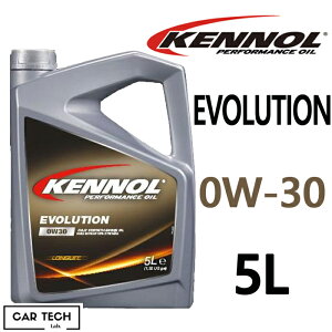 KENNOL Pm IC EVOLUTION 0w-30 5L GWIC G{[V nCubh GRJ[ R Pm[ J[ebN{ 