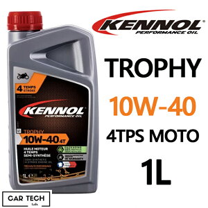 KENNOL Pm IC TOROPHY 10w-40 1L 4TPS MOTO oCN GWIC IC Pm[ J[ebN{ 