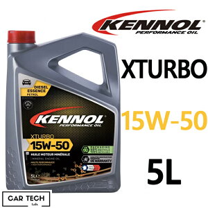 KENNOL Pm IC XTURBO 15w-50 5L GWIC ~lICeNmW[  N ^[{ Pm[ J[ebN{ 