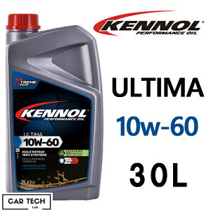 KENNOL Pm IC ULTIMA 10w-60 30L 100 SYNTHESE GWIC EUROiXJ[ [X Zp Pm[ J[ebN{ 