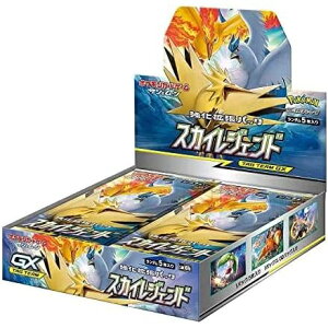 �|�P�����J�[�h�Q�[���T��&���[�� �����g���p�b�N �X�J�C���W�F���h [BOX]