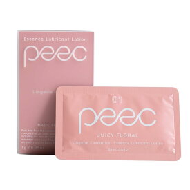 【今だけ半額】peec ピーク エッセンス ルブリカントローション 5枚入り フェムケア セクシャルウェルネス デリケートゾーンケア カード型 マッサージ ローション 保湿 整肌 安心 安全 成分 潤滑 美容 黒ずみ におい ケア ヒト脂肪細胞順化培養液 NMN