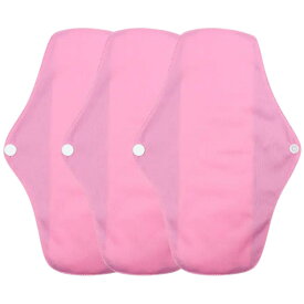 布ナプキン おりもの 夜用 多い日 3枚セット 生理用 【送料無料】 肌に優しい はじめてでも使いやすい 防水に強い 再利用 可能