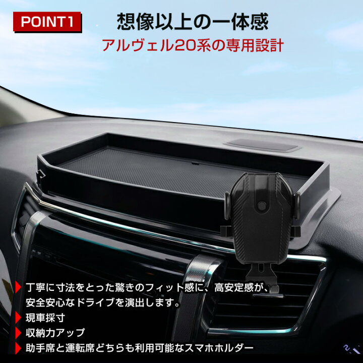 楽天市場】【即納】Cartist トヨタ ヴェルファイア アルファード 20系 