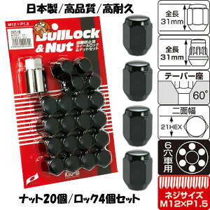 { c[OnCG[X zC[ibg/g^/M12X1.5/21mm/EubN/ubNibg6ԗpy0651B+101SB4z KmFς  lC
