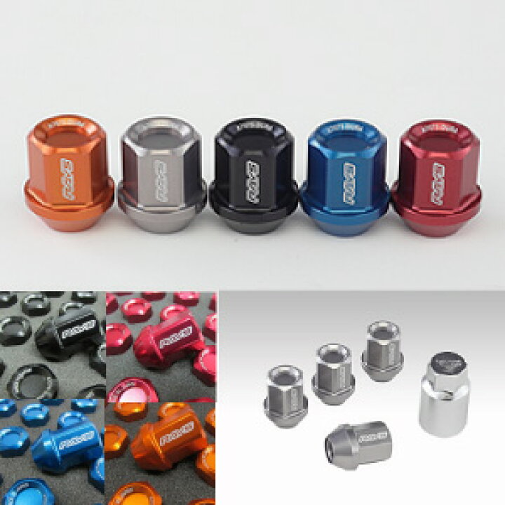 楽天市場】RAYSロックナットセット20個入り シャリオ※5H用/三菱 M12×P1 