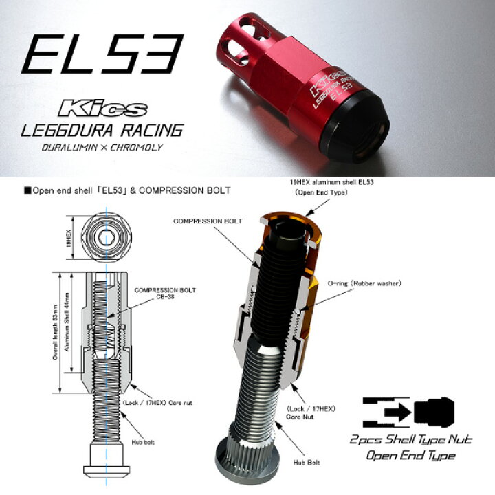 登場 個入り Kicksキックス P15 日産 M12 P1 25 ローレットタイプ53mm 1個47g ロックナットセット Fucoa Cl