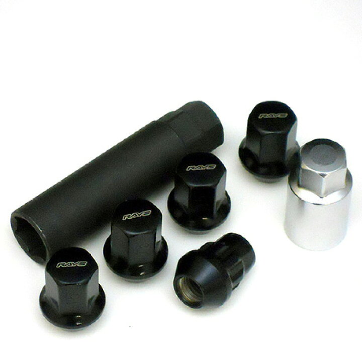 楽天市場】【RAYSナット】24個セット□グランドハイエース/トヨタ□M12 