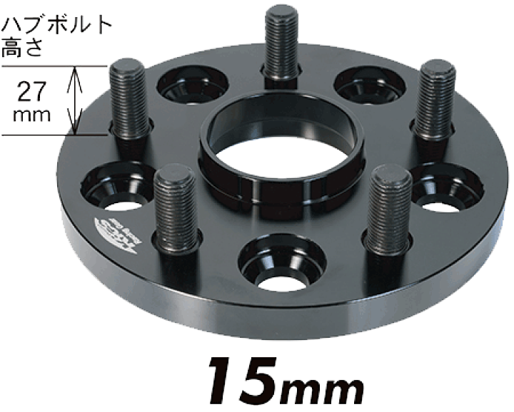 楽天市場】ワイドトレッドスペーサー【15mm】レクサスLC/LEXUS/PCD 5H 