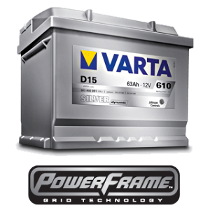 VARTA B13 SILVER dynamic AGM Autobatterie Starterbatterie 12V 105Ah EN950A  