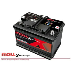 MOLL モル バッテリー【X-tra charge】■シトロエン/CITROEN/C4 1.6/B5NFU【M84062】超高速充電ナノカーボンテクノロジーバッテリーMOLL battery/2年保証