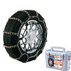 新品タイヤチェーン雪道楽 金属 タイヤチェーン 雪道楽GII YG209 【185/80R14,175/80R15