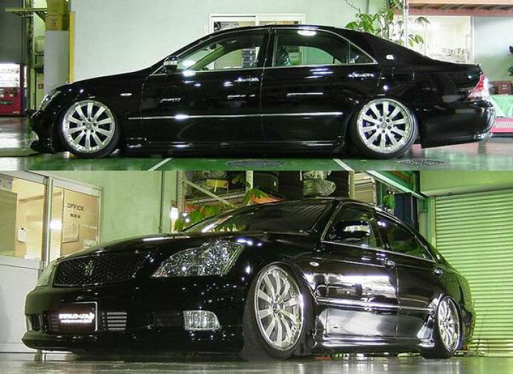 楽天市場 極限のローダウン全長調整式車高調rsr Black I ブラックアイ クラウン 4wd Na Grs181 Bkt255m カルースオートパーツ