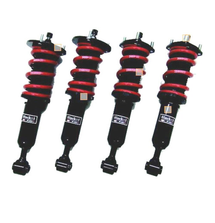 楽天市場 極限のローダウン全長調整式車高調rsr Black I ブラックアイ Rb1オデッセイ Bkh675m カルースオートパーツ