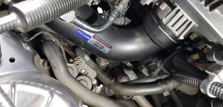 楽天市場】BMW 535iセダン(F10用)N55エンジン用□チャージパイプ 