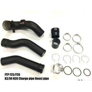 BMW X3 xDrive20i(F25�p)N20�G���W���p���`���[�W�p�C�v���u�[�X�g�p�C�v�L�b�g/�u���b�N/FTPmotorsport