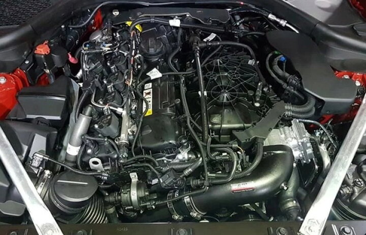 楽天市場】BMW X4 M40i(G02用)B58エンジン用□チャージパイプキット 