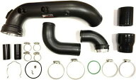 BMW 335iクーペ(E92用)N54エンジン用■チャージパイプ＆エアインダクションパイプキット/ブラック/FTPmot…