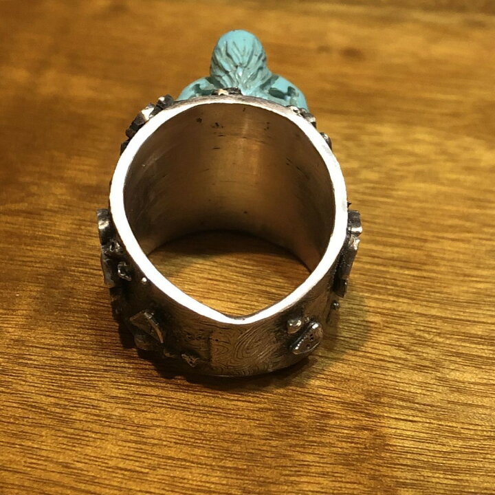 楽天市場】【ハンドメイド】 スカル リング 指輪 23号 侍と落桜 純銀 
