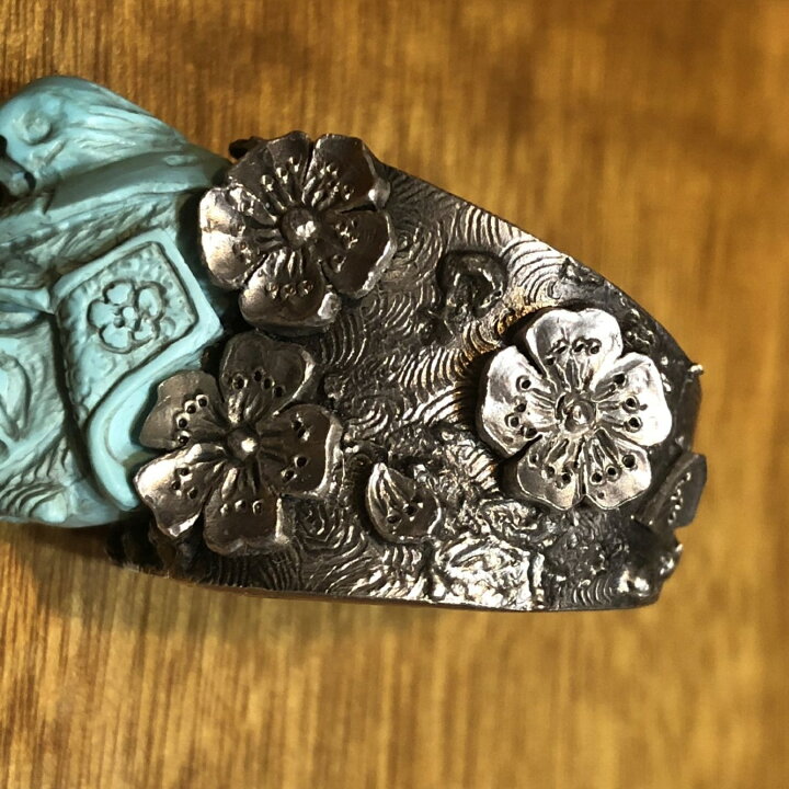 楽天市場】【ハンドメイド】 スカル リング 指輪 23号 侍と落桜 純銀 