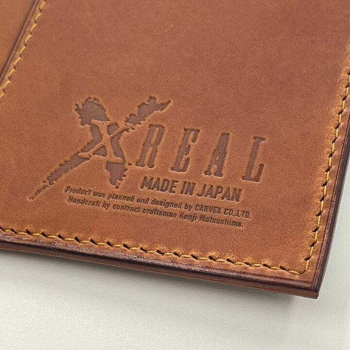 楽天市場】☆XREAL☆ 日本製 長財布 ROCADO（ロカド）シェルコードバン 