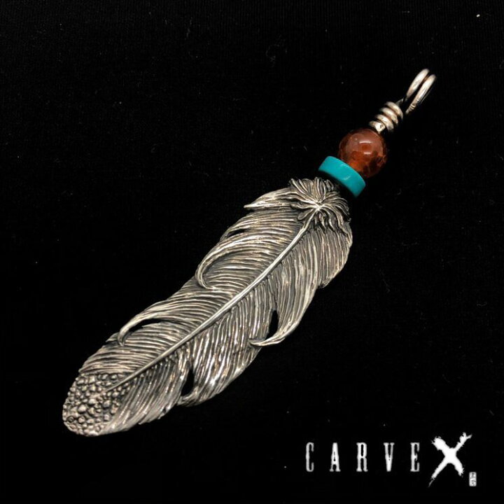 楽天市場】【ハンドメイド】 フェザー ペンダント real シルバー925 超  