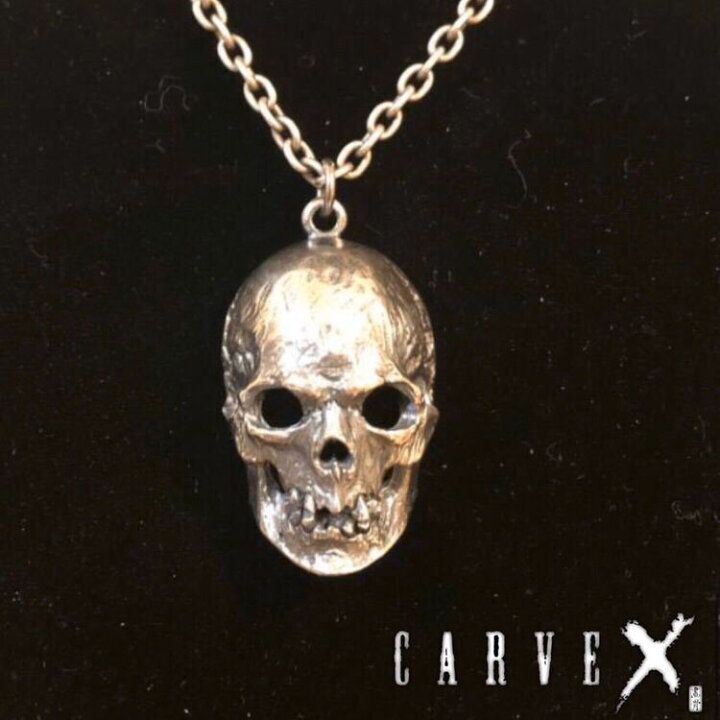 楽天市場】【ハンドメイド】 スカル ペンダント 髑髏お面 シルバー925  