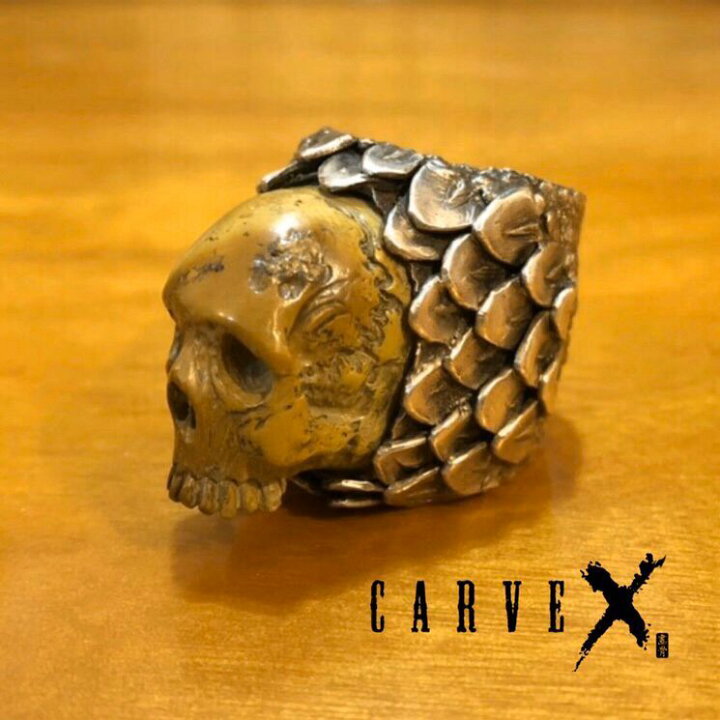 鬼デビルスカルRING ♯21号 silver925 指輪・リング しゅう 通販  