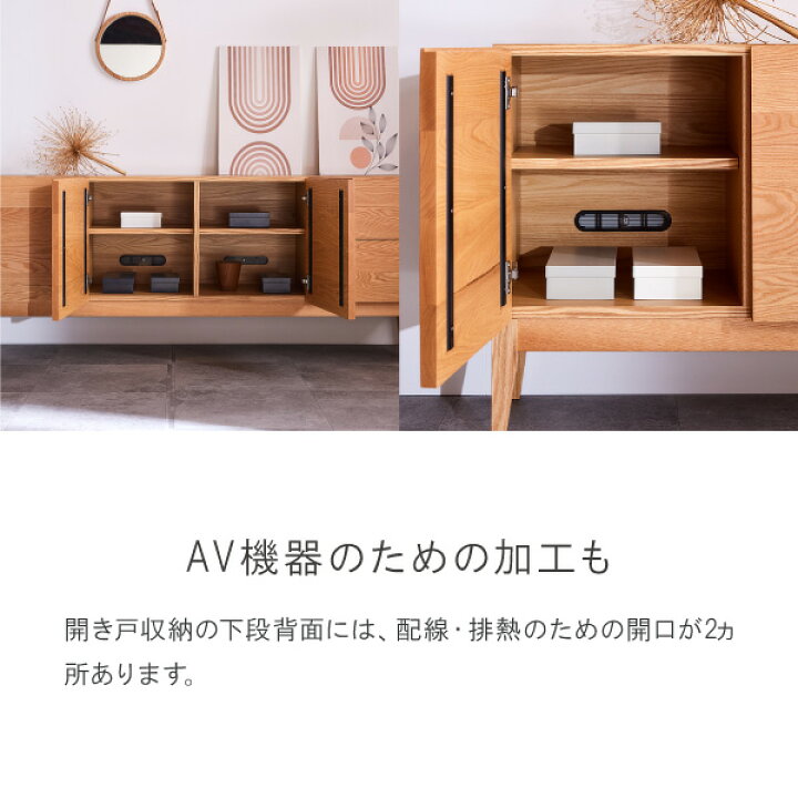 楽天市場】ポイント10倍 19日23：59まで サイドボード 棚 90cm 135cm 