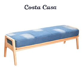 NSW Bench ベンチ W140cm Surf Bench 西海岸スタイル サーファーインテリア サーフ系 西海岸風インテリア Costa Casa デニム ジーンズ 古着