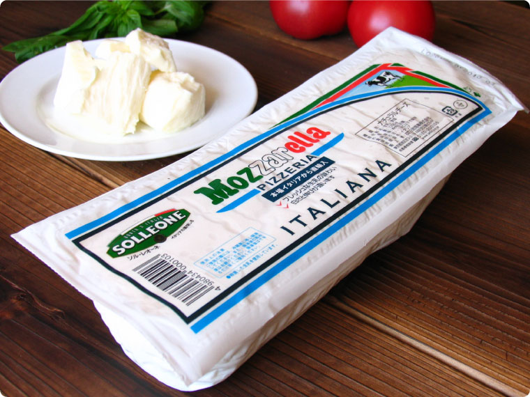 楽天市場】純イタリア産 モッツアレラ・ピッツエリアチーズ(1kg)冷凍便 
