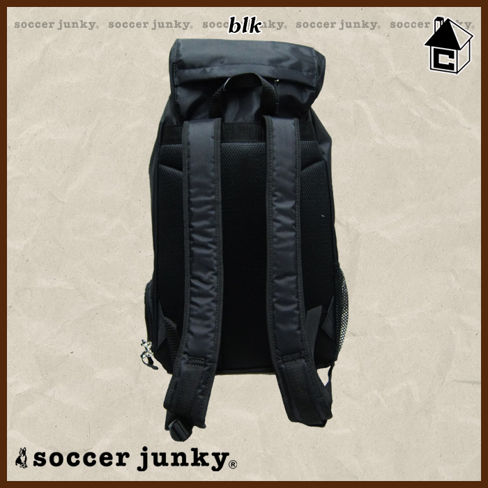 Soccer Junky【サッカージャンキー】旅のお供＋１（バックパック）〈サッカー フットサル〉SJ15080 | フットサルショップ　casa  paterna