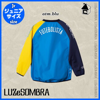LUZeSOMBRA/LUZeSOMBRA【ルースイソンブラ】JrOVERSIZEPISTEANORAK〈サッカーフットサルジュニア子供用ピステ〉F1821145