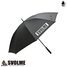 80cm傘UVカット99.99 スボルメ svolme〈 サッカー フットサル アンブレラ 晴雨兼用 ビッグサイズ カバー付き 日傘 雨傘 〉1222-03429