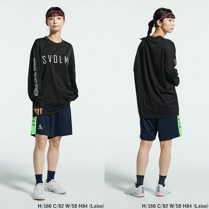 楽天市場】【 SALE20%OFF 】svolme【スボルメ】ロングプラT SDG 