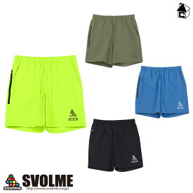 ピステハーフパンツ スボルメ svolme〈 サッカー フットサル ピステ トレーニングパンツ ストレッチ オールシーズン SVOLME 〉1231-07602