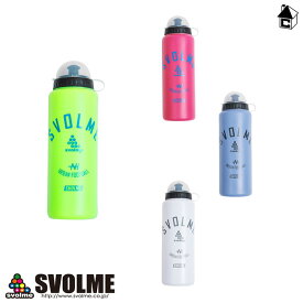 スクイズボトル スボルメ svolme〈 サッカー フットサル 水筒 ドリンクホルダー 1L 〉1231-10129