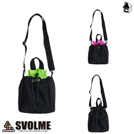 【 ポイント 2倍 】巾着ショルダーバッグ スボルメ svolme〈 サッカー フットサル バック バッグ きんちゃく 散歩 応援 〉1231-11220